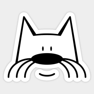 Schnauzer Dog Sticker